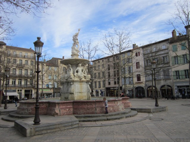 Languedoc, Carcassonne, Place Carnot
